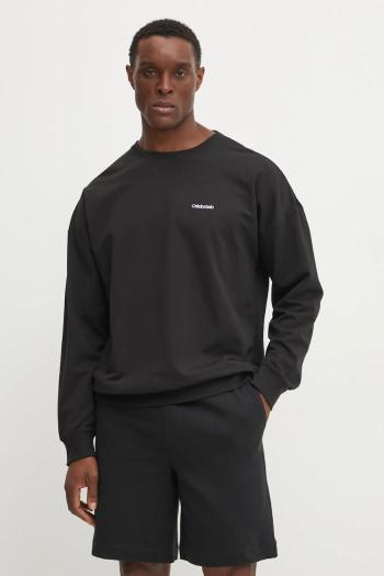 Mikina s kapucňou Calvin Klein Underwear pánska, čierna farba, jednofarebná, 000NM2300E