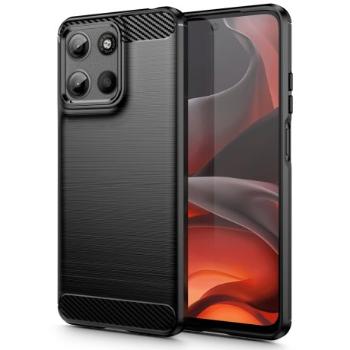 Tech-Protect Carbon kryt na Motorola Moto G15 / G15 Power, čierny