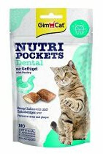 Gimcat Nutri Pockets dental 60 g + Množstevná zľava