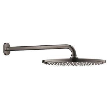 Hlavová sprcha GROHE Rainshower Cosmopolitan Metal vrátane sprchového ramená Hard Graphite 26066A00