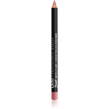 NYX Professional Makeup Suede Matte  Lip Liner matná ceruzka na pery odtieň 09 Tea & Cookies 1 g