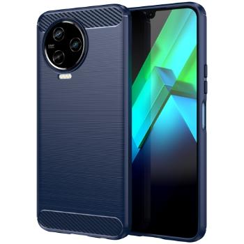 FLEXI TPU Kryt pre Infinix Note 12 Pro / Note 12 2023 modrý