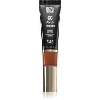 Dripping Gold CC Me In ľahký make-up SPF 45 odtieň Coffee 9.5 32 ml