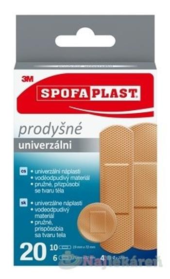 3M SPOFAPLAST č.176N Univerzálna náplasť, mix veľkostí