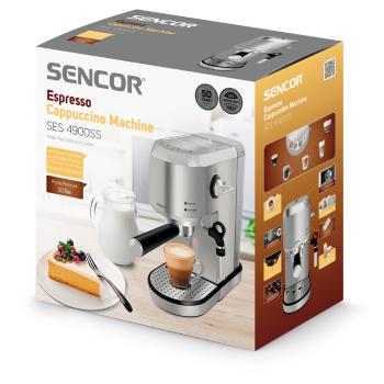 SENCOR SES 4900SS Espresso kávovar