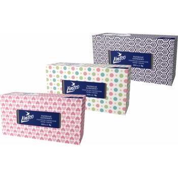 Linteo Paper Tissues Two-ply Paper, 200 pcs per box batiste de hârtie 200 buc