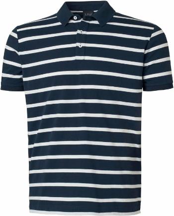 Helly Hansen Men's Newport Polo tričko s krátkym rukávom Navy S