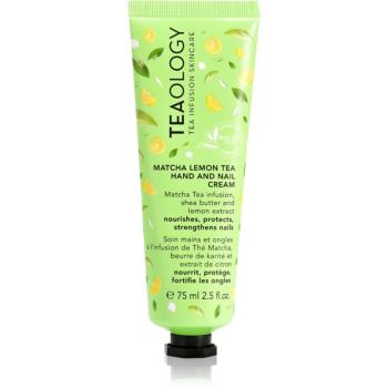 Teaology Matcha Tea Hand and Nail Cream krém na ruky a nechty s matchou 75 ml