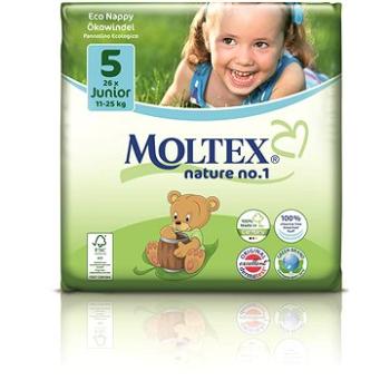 MOLTEX nature no. 1  Junior 11 – 25 kg (26 ks) (4018639009789)