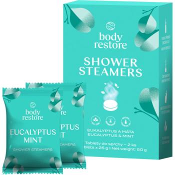 Body Restore Eucalyptus & Mint tablety do sprchy 2x25 g