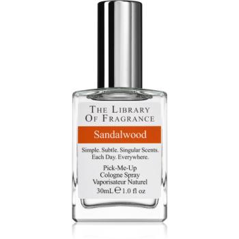 The Library of Fragrance Sandalwood kolínska voda unisex 30 ml