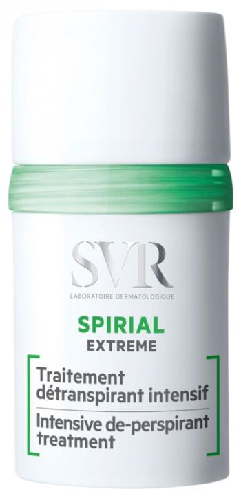 SVR Intenzívny guličkový dezodorant Spirial Extreme (Intensive De-Perspirant Treatment) 20 ml