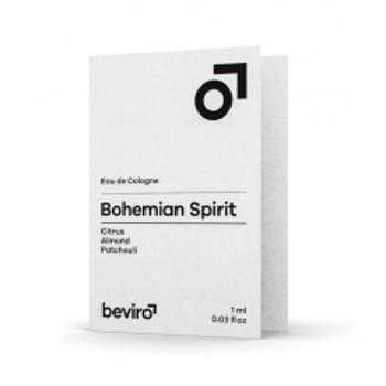 Beviro Bohemian Spirit, kolínska voda 1 ml vzorka