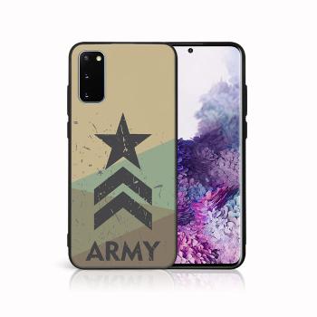 MY ART Ochranný kryt pre Samsung Galaxy S20 ARMY (236)