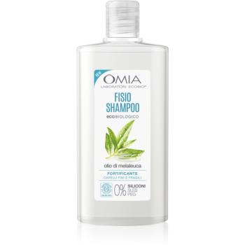 Omia Laboratories Olio di Melaleuca hydratačný šampón proti lupinám s čajovníkovým olejom 200 ml