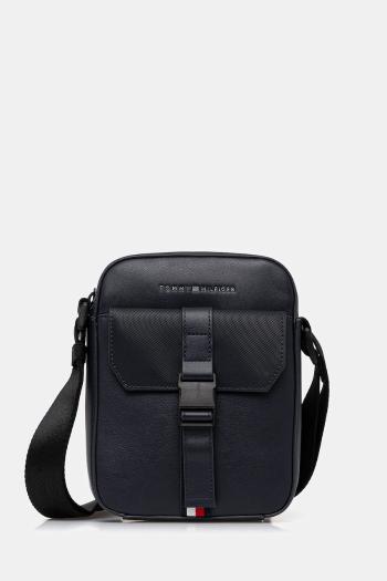 Malá taška Tommy Hilfiger tmavomodrá farba, AM0AM13479