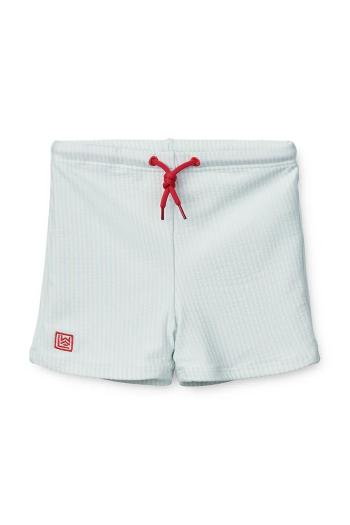 Detské plavkové šortky Liewood Otto Seersucker Swim Pants LW17610