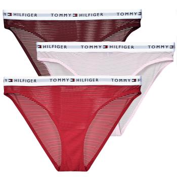 Tommy Hilfiger  3 PACK MESH BIKINI X3  Klasické nohavičky Viacfarebná