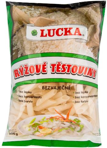 LUCKA ryžové cestoviny penne 300 g