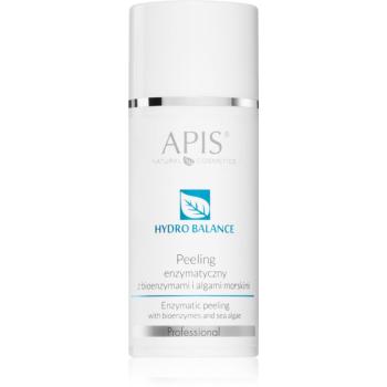 Apis Natural Cosmetics Hydro Balance Professional enzymatický peeling pre citlivú a suchú pleť 100 ml