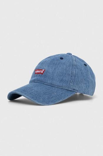Bavlnená šiltovka Levi's s nášivkou