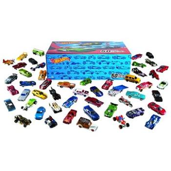 Hot Wheels – Angličáky, 50 ks (0027084991819)