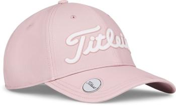 Titleist Players Performance Ball Marker Soft Pink/White UNI Šiltovka