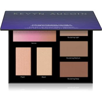 Kevyn Aucoin The Contour Book Volume III kontúrovacia paletka na tvár 19 g