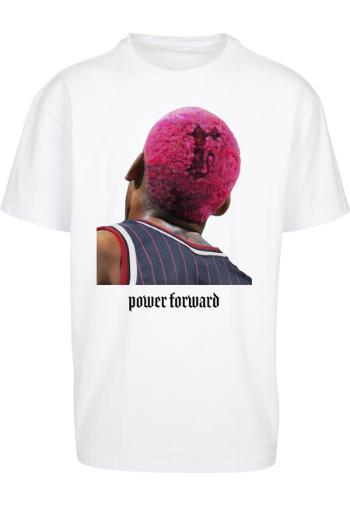 Mr. Tee Power Forward Oversize Tee white - L