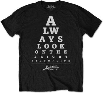Monty Python Tričko Bright Side Eye Test Unisex Black L