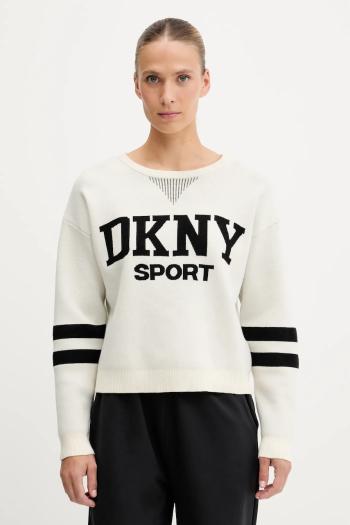 Sveter Dkny béžová farba, DP5R0749