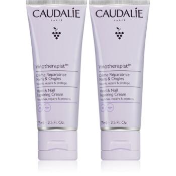 Caudalie Vinotherapist výhodné balenie na ruky a nechty 2x75 ml