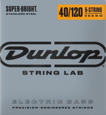 Dunlop DBSBS40120 Struny pre 5-strunovú basgitaru