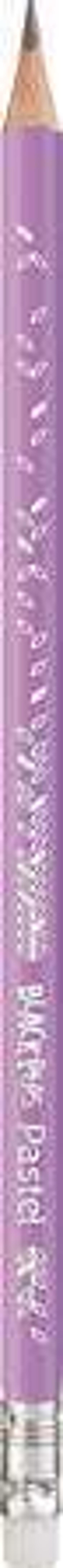 MAPED Grafitceruza radírral, HB, háromszögletű, MAPED "Black...