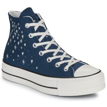 Converse  CHUCK TAYLOR ALL STAR LIFT  Členkové tenisky Modrá