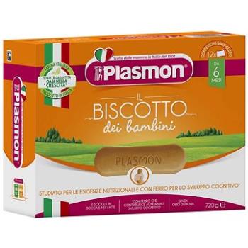 PLASMON sušienky 720 g, 6 mes.+ (8001040418277)