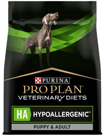 Purina VD Canine - HA Hypoallergenic granule pre psy 3kg