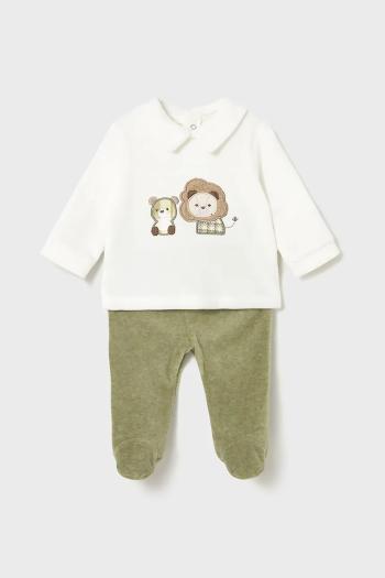 Sada pre bábätká Mayoral Newborn zelená farba, 2562