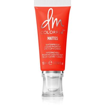 Danessa Myricks Beauty Colorfix Mattes multifunkčné líčidlo na oči, pery a tvár odtieň Carrot Top 10 ml