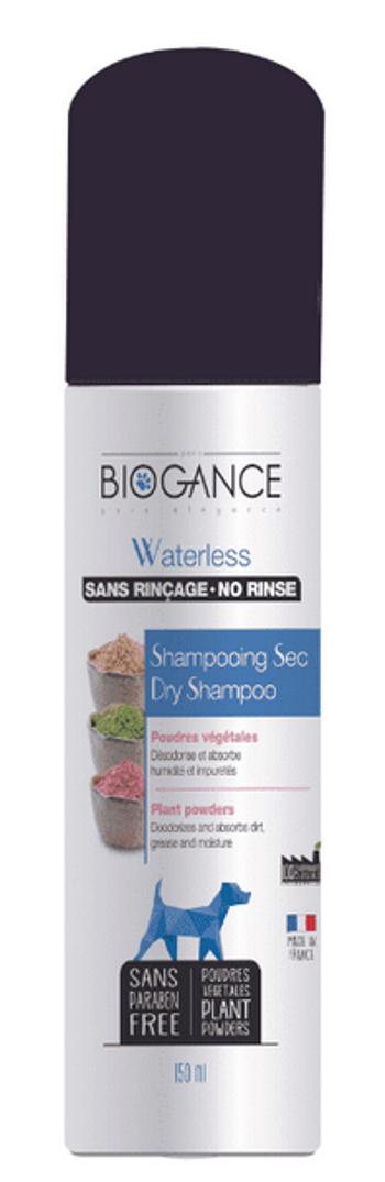 BIOGANCE Waterless Dog dry bezoplachový šampón (sprej) pre psy 150ml