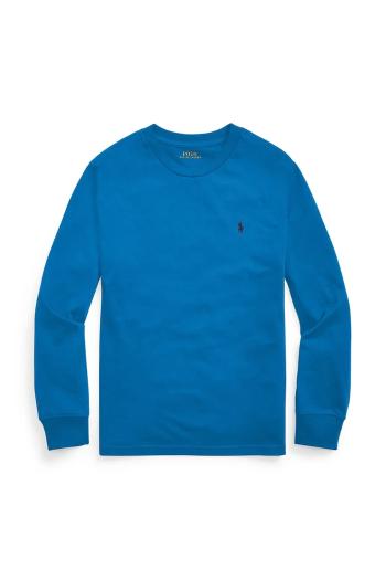 Detská bavlnená košeľa s dlhým rukávom Polo Ralph Lauren 323843804007