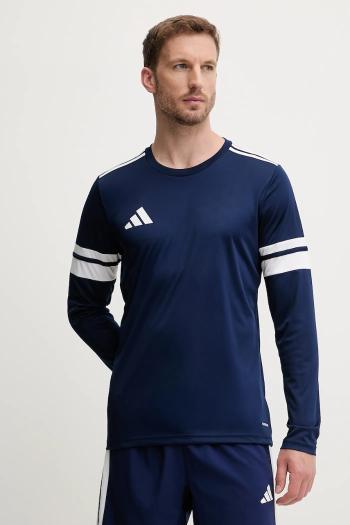 Športové tričko s dlhým rukávom adidas Performance Squad 25 s nášivkou, JF6075