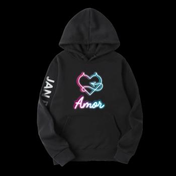 Jan Bendig mikina Amor Black XS