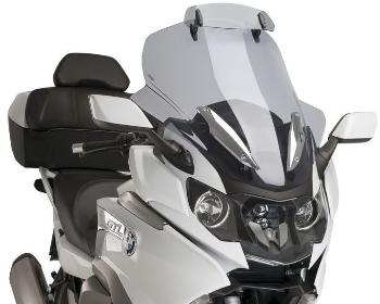 Motor plexi PUIG TOURING plexivel, füst színű BMW R 1250 RT -hez  (2019)