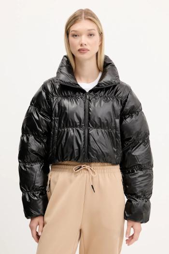 Bunda adidas Originals Essentials čierna farba, zimná, JX2988
