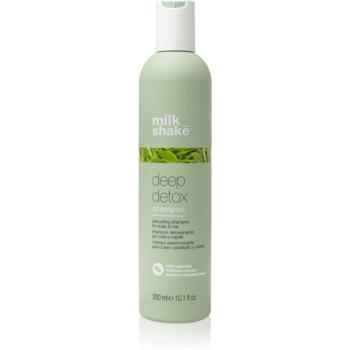 Milk Shake Deep Detox čiastiaci detoxikačný šampón pre všetky typy vlasov 300 ml