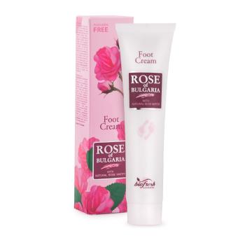 Krém na nohy z ružovej vody 75ml Biofresh