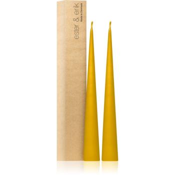 ester & erik cone candles honey balm (no. 43) dekoratívna sviečka 2x37 cm