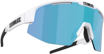 Bliz Fusion Small 52413-03 Matt White/Brown w Blue Multi Športové okuliare