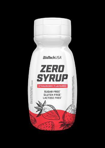 BIOTECH Zero Syrup, jahoda 320 ml